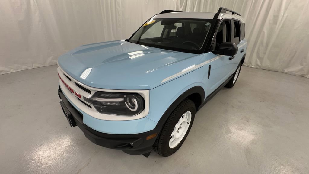 Used 2023 Ford Bronco Sport Heritage AWD/4WD image 7
