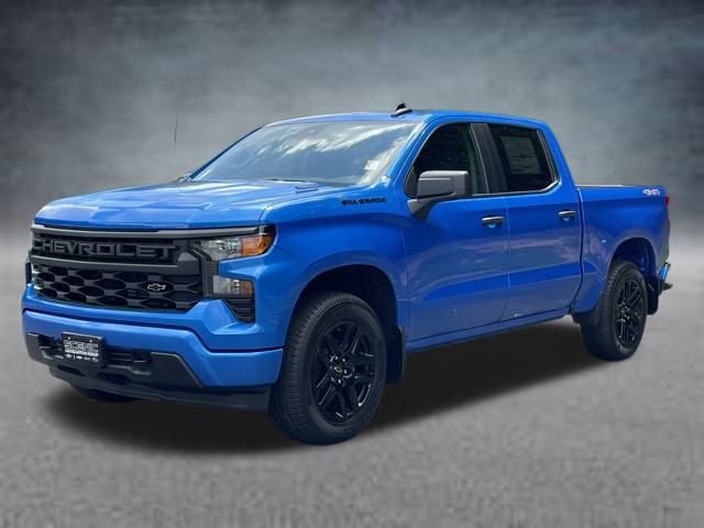 New 2025 Chevrolet Silverado 1500 Custom w/ LPO, Dark Essentials Package AWD/4WD image 24
