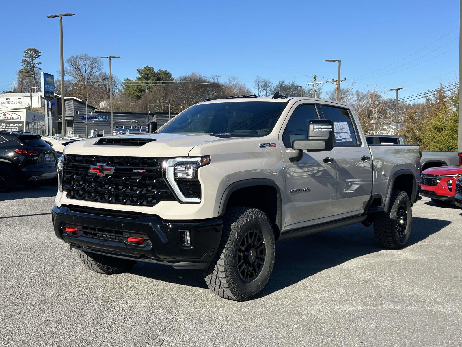 New 2026 Chevrolet Silverado 2500 ZR2 image 7