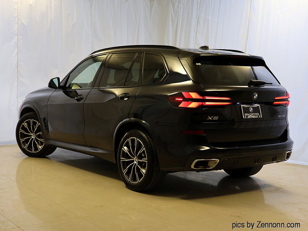 Certified 2024 BMW X5 xDrive40i w/ M Sport Package image 9