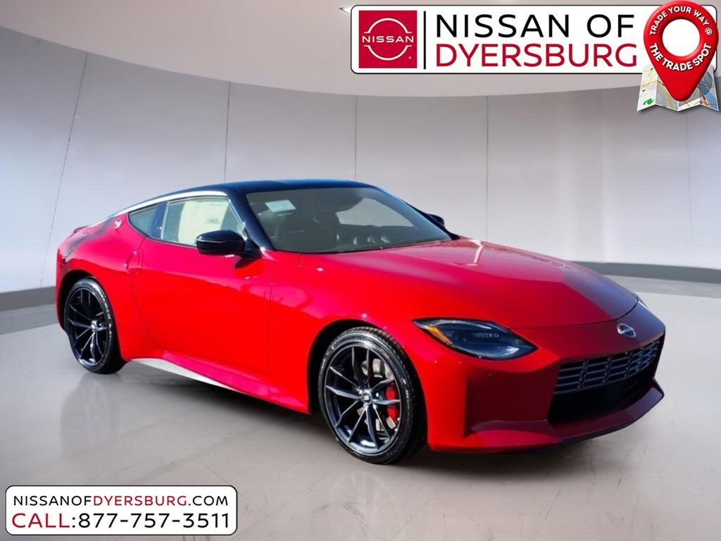 New 2026 Nissan Z Performance w/ Floor Mat Package image 1