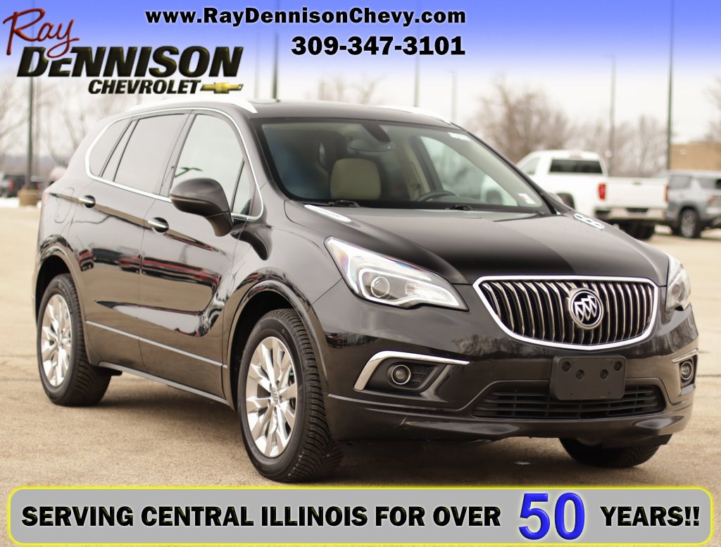 Used 2017 Buick Envision Essence