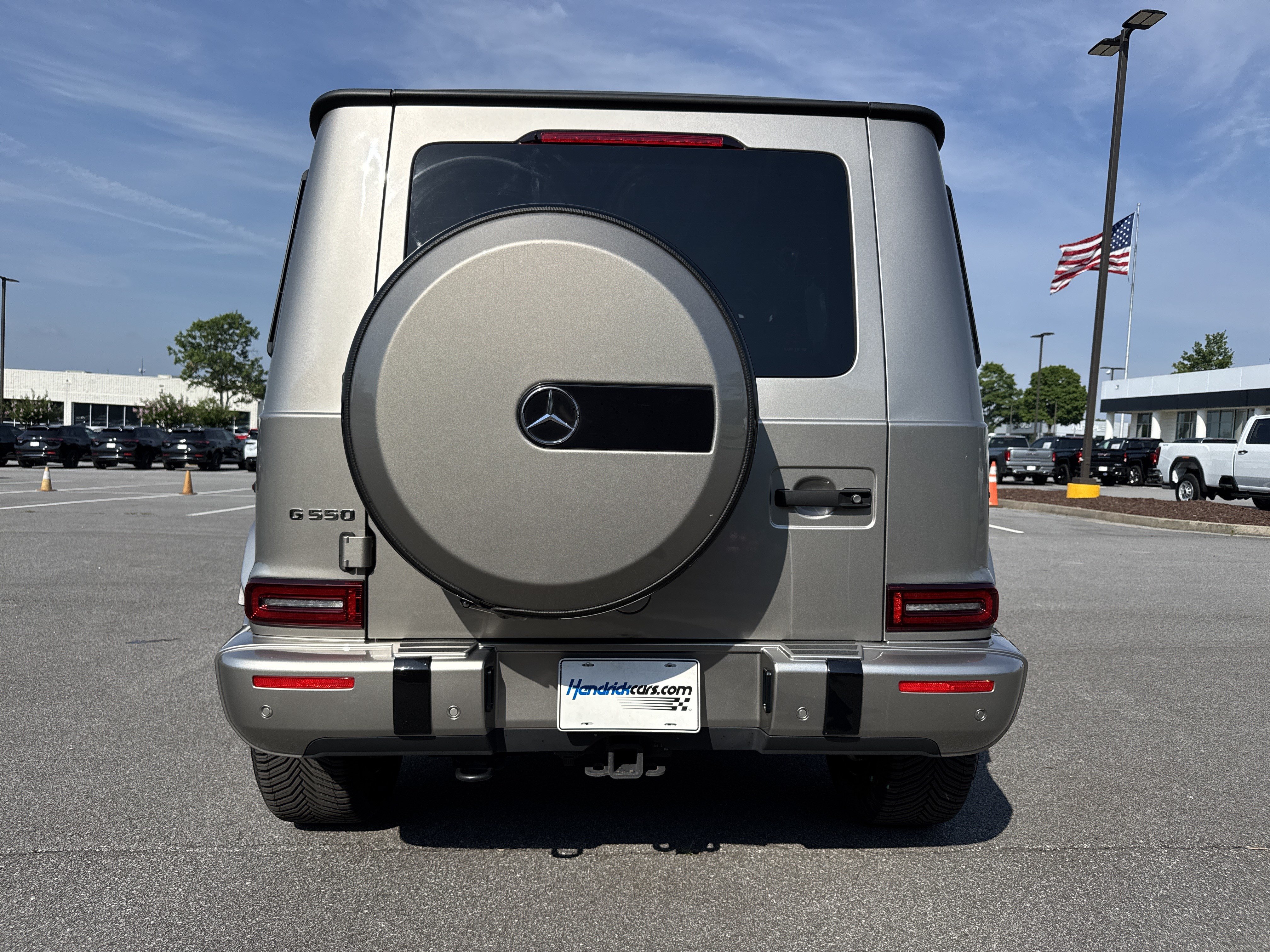 Used 2020 Mercedes-Benz G 550 image 7