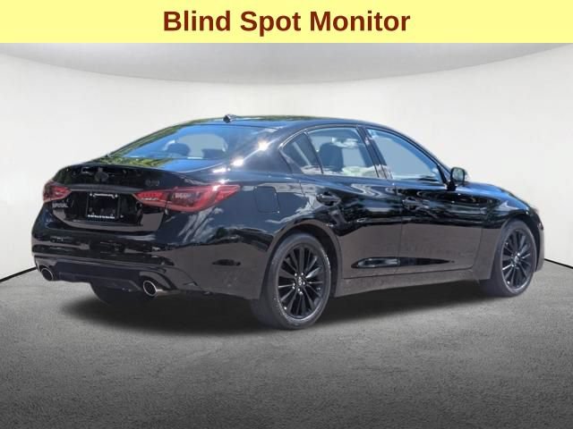 Used 2023 INFINITI Q50 Luxe AWD/4WD image 5