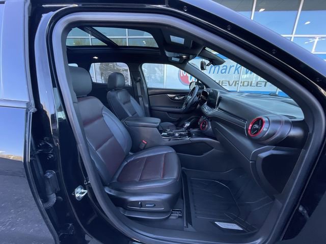 Certified 2023 Chevrolet Blazer RS w/ Driver Confidence II Package image 29
