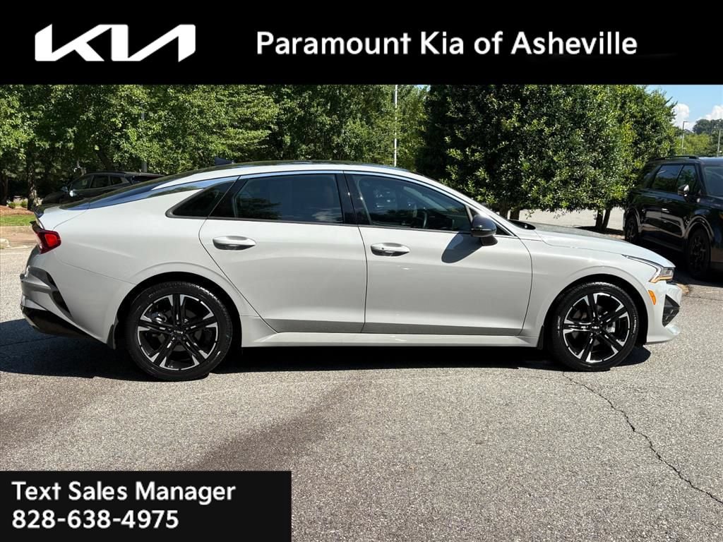 Certified 2023 Kia K5 GT-Line FWD image 6