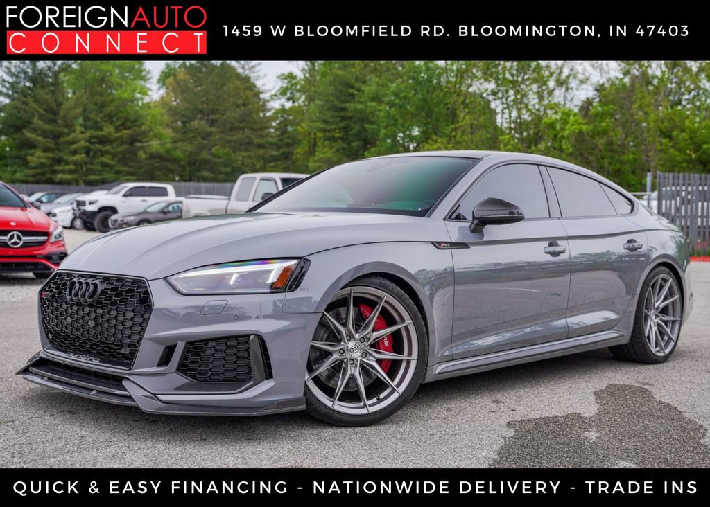 Used 2019 Audi RS 5 Sportback w/ Black Optic Carbon Package AWD/4WD image 1