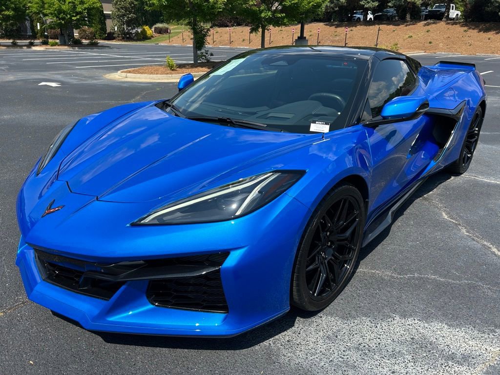 Used 2024 Chevrolet Corvette Z06 RWD image 71