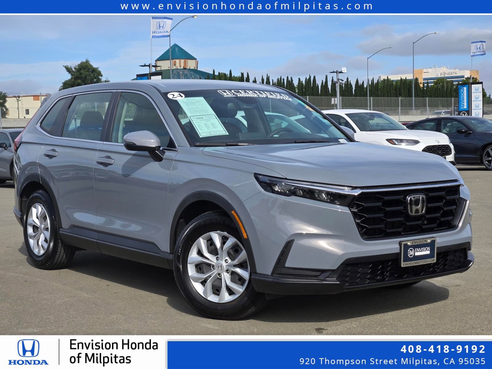 Certified 2024 Honda CR-V LX image 1