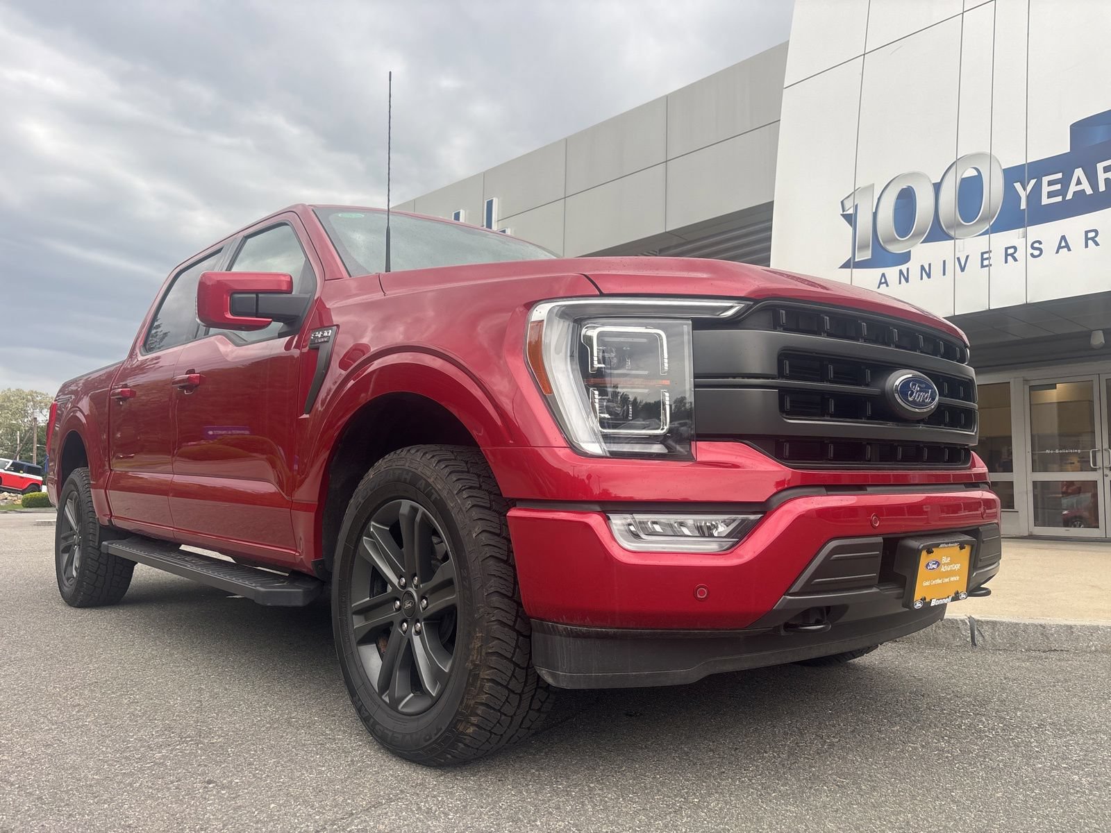 Certified 2023 Ford F150 Lariat w/ Equipment Group 502A High AWD/4WD image 10