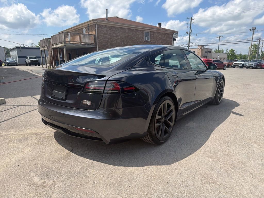 Used 2023 Tesla Model S Plaid AWD/4WD image 3