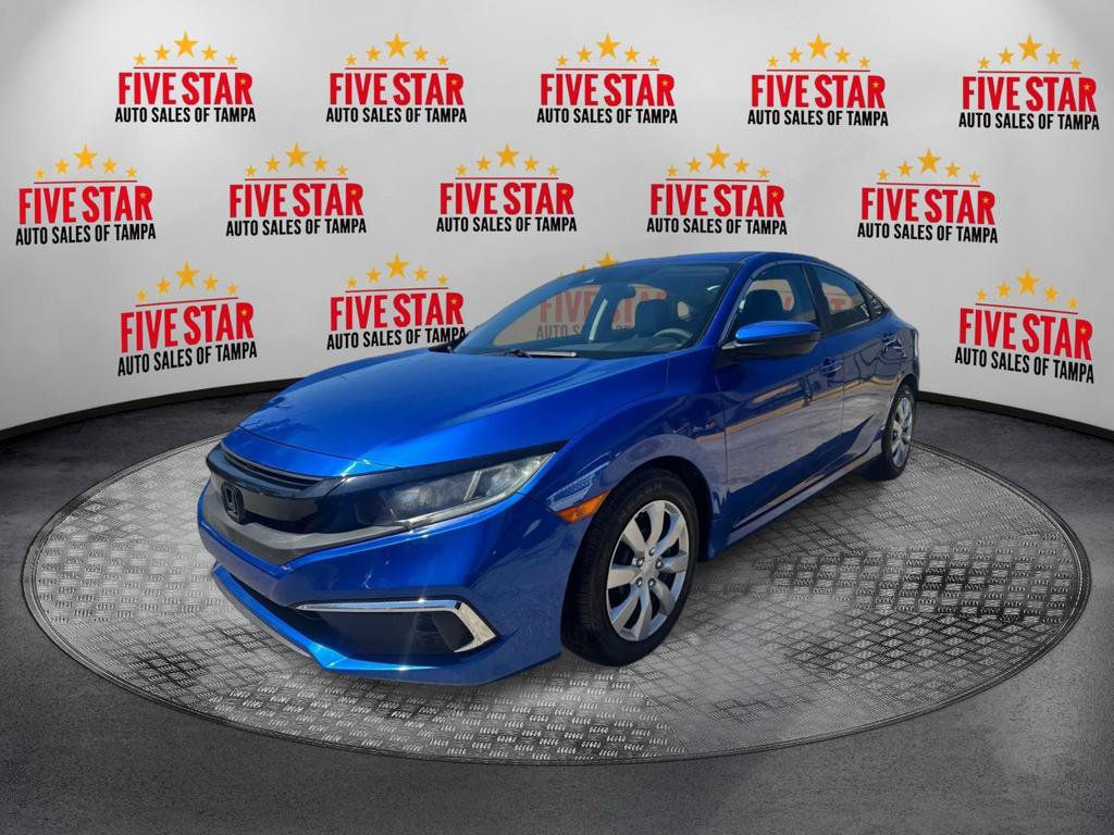Used 2019 Honda Civic LX image 3