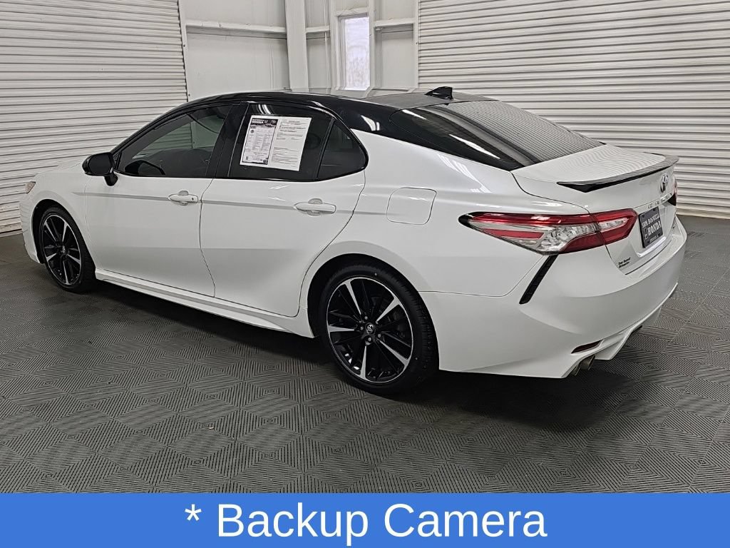 Used 2019 Toyota Camry XSE w/ Navigation Package FWD image 7