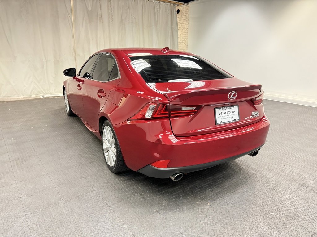 Used 2015 Lexus IS 250 Crafted Line image 3