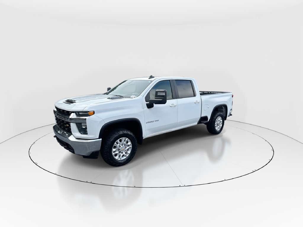 Used 2021 Chevrolet Silverado 2500 LT w/ Fleet Comfort Package AWD/4WD image 4