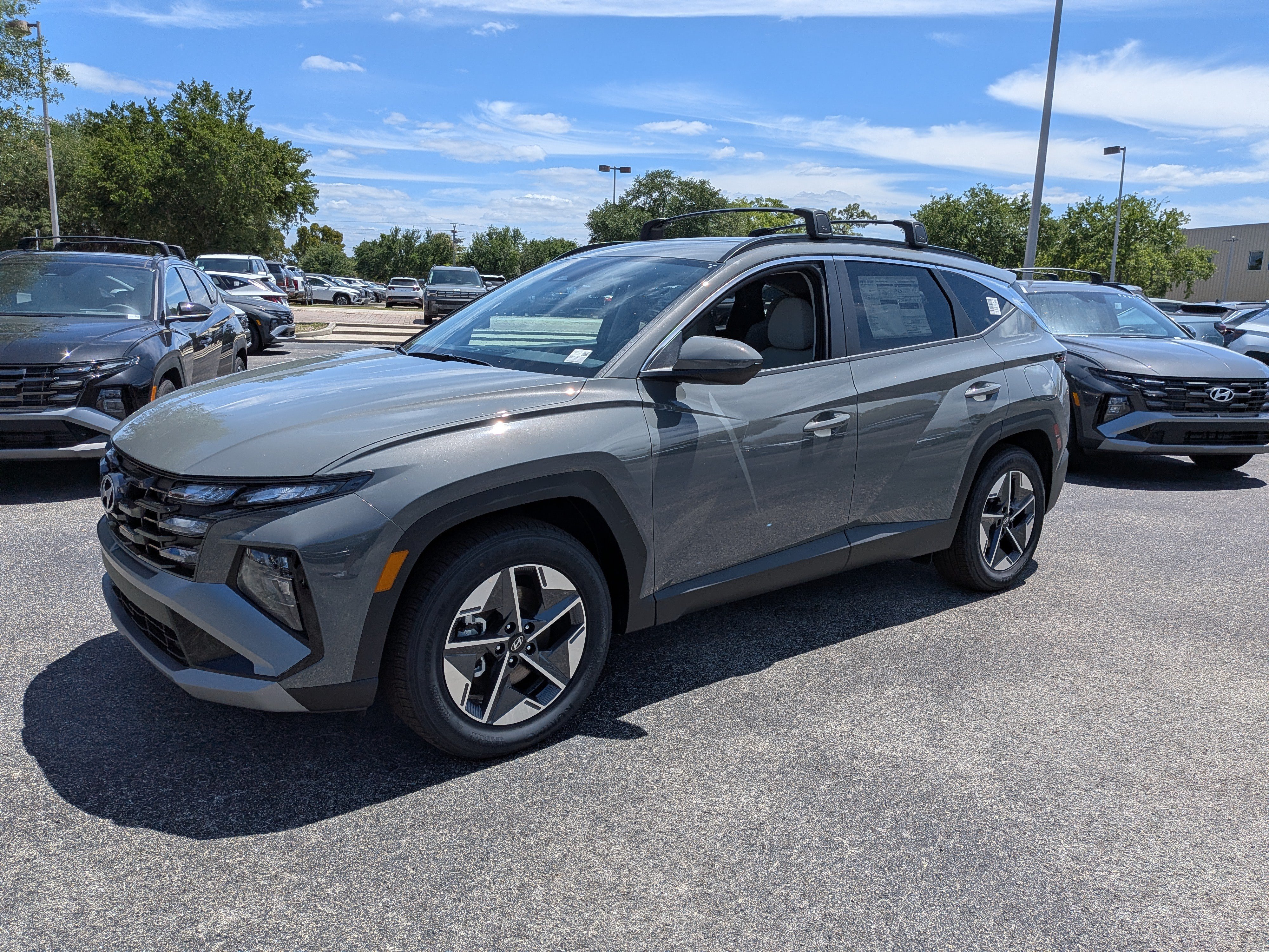 New 2026 Hyundai Tucson SEL Plus FWD image 8