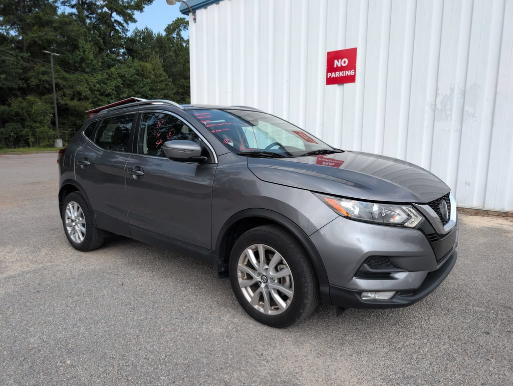 Used 2022 Nissan Rogue Sport SV AWD/4WD image 1