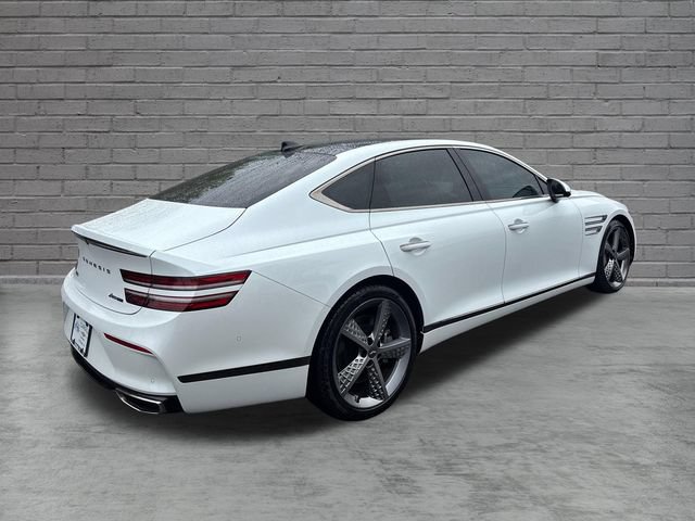 Used 2022 Genesis G80 3.5T Sport w/ Sport Prestige Package AWD/4WD image 7