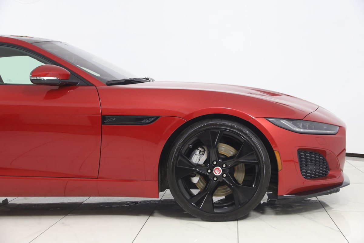 Used 2021 Jaguar F-TYPE Coupe RWD image 53