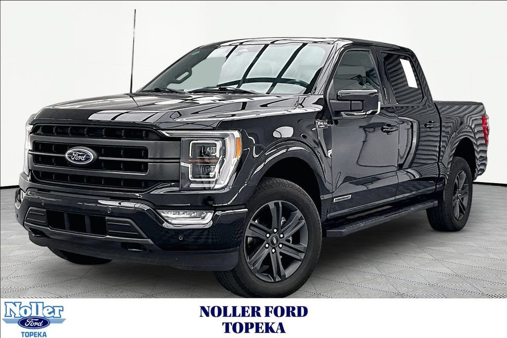 Certified 2023 Ford F150 Lariat w/ Equipment Group 502A High AWD/4WD image 1