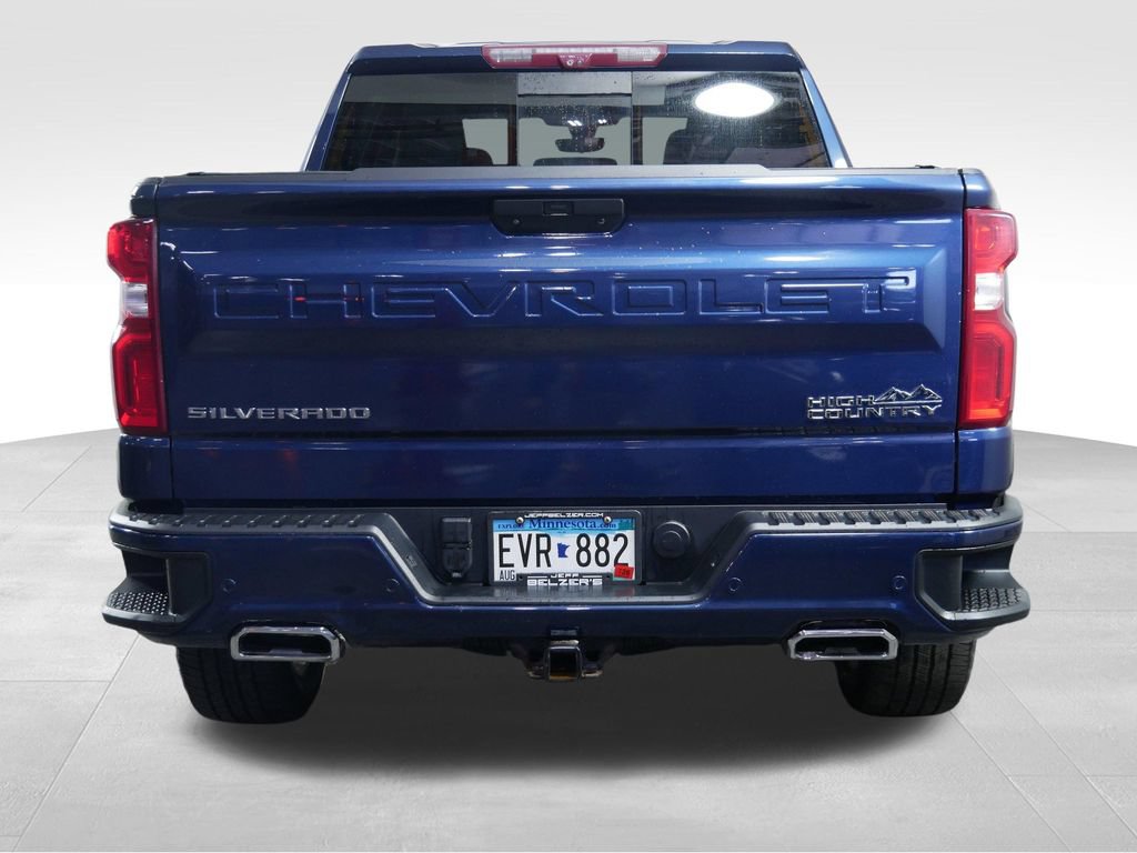 Used 2020 Chevrolet Silverado 1500 High Country w/ Technology Package AWD/4WD image 8