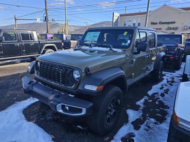 New 2026 Jeep Gladiator Sport
