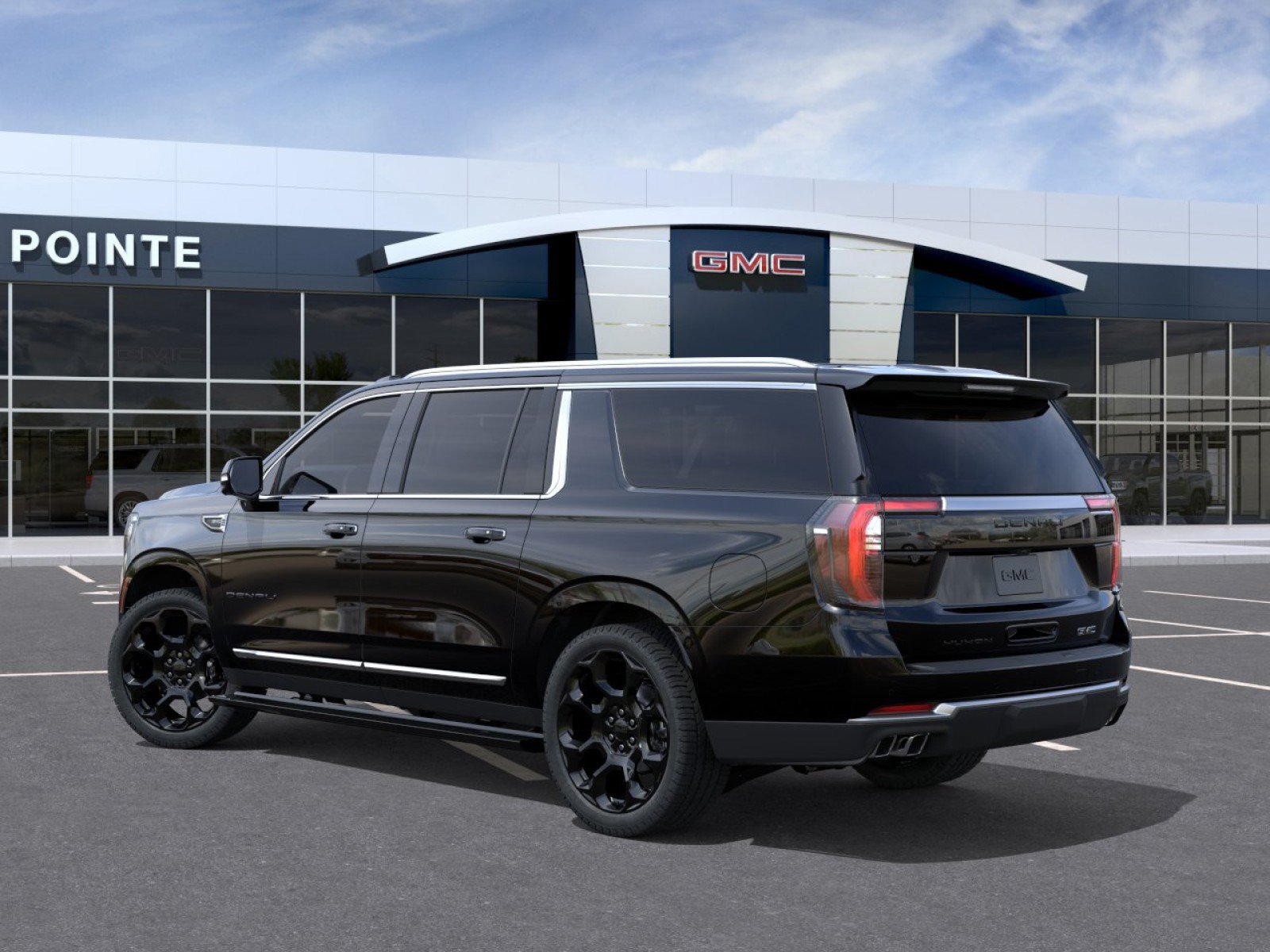 New 2026 GMC Yukon XL Denali w/ Denali Reserve Package AWD/4WD image 3