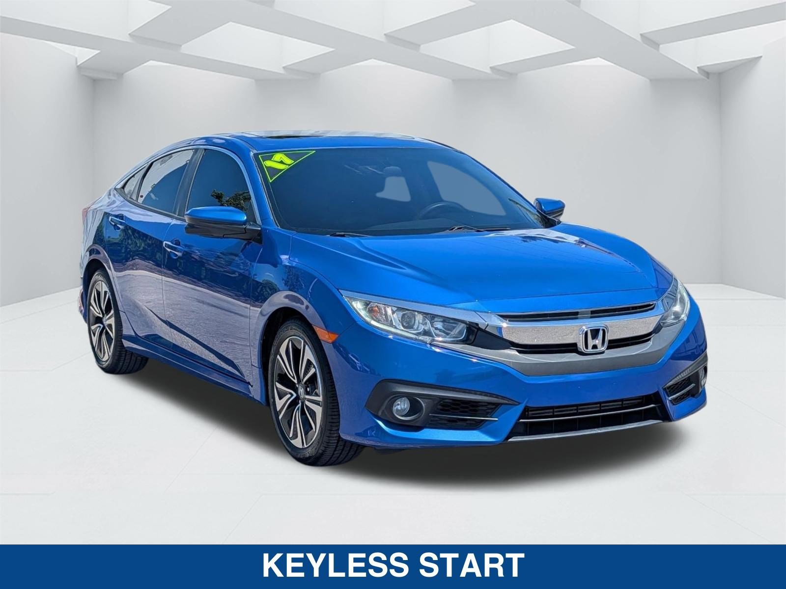 Used 2017 Honda Civic EX-T image 2