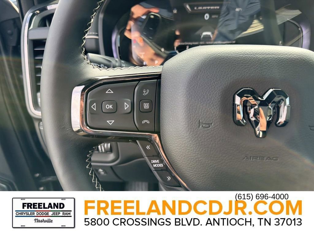 New 2026 RAM 1500 Limited w/ Body Color Bumper Group image 26