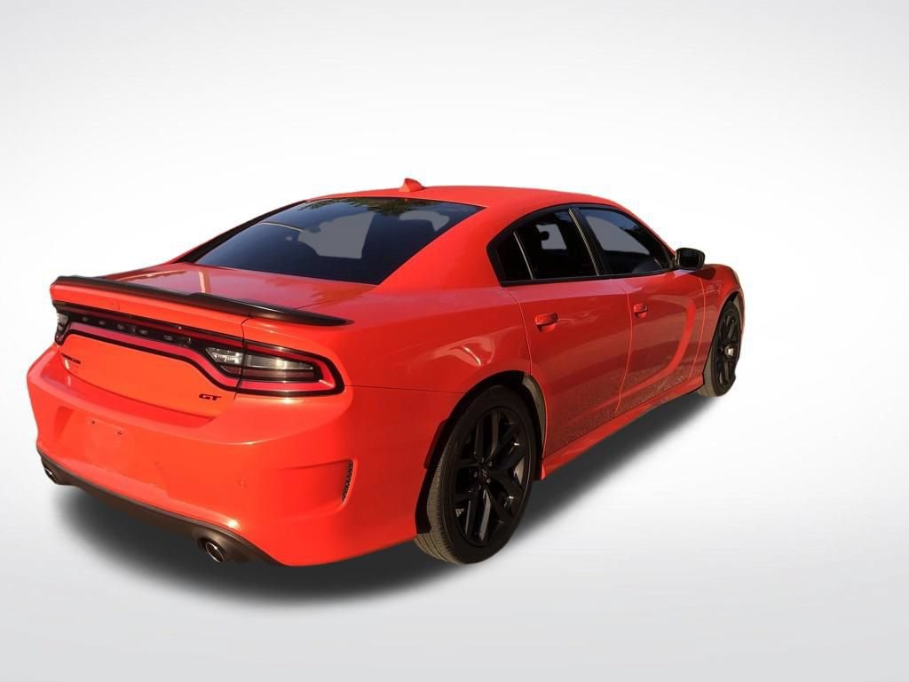 Used 2021 Dodge Charger GT w/ Blacktop Package RWD image 4