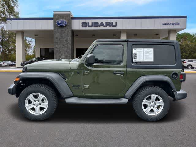 Used 2021 Jeep Wrangler Sport AWD/4WD image 3