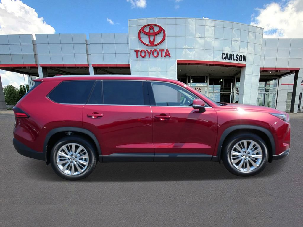 Certified 2026 Toyota Grand Highlander AWD image 4