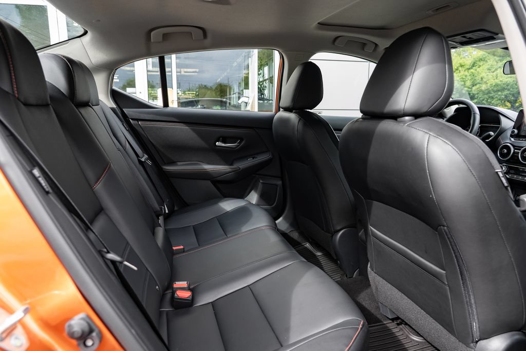 Certified 2025 Nissan Sentra SR w/ SR Premium Package FWD image 27