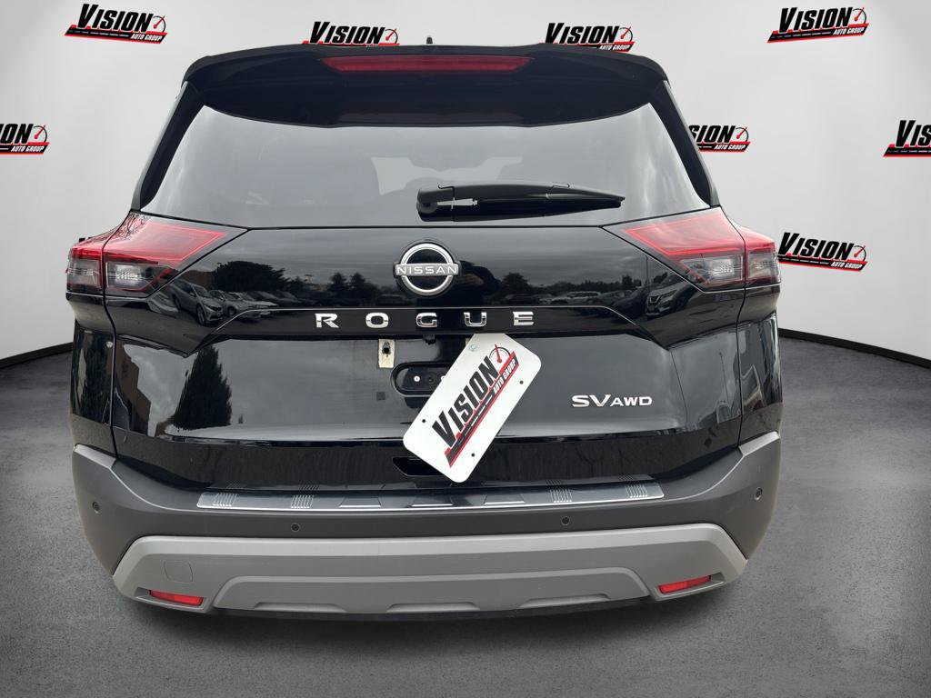 Certified 2022 Nissan Rogue SV AWD/4WD image 6