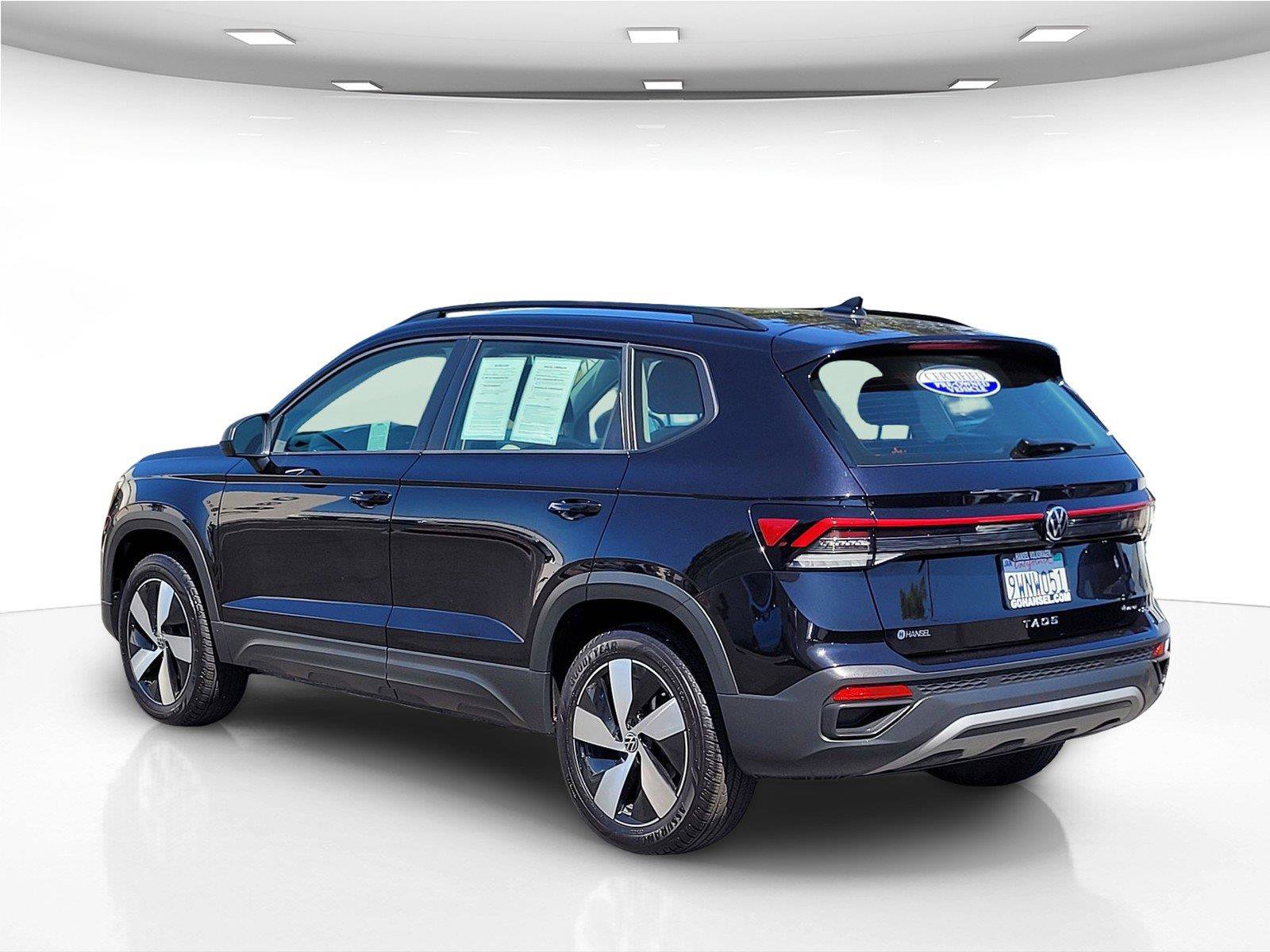 Certified 2025 Volkswagen Taos S AWD/4WD image 8