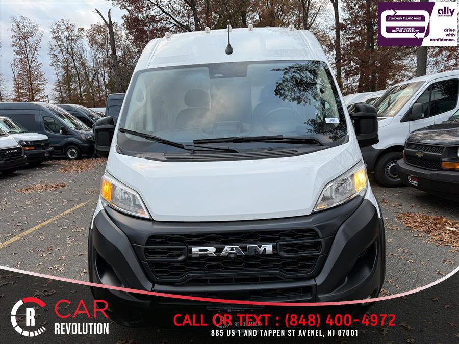 Used 2023 RAM ProMaster 3500 w/ Driver Convenience Group FWD image 2