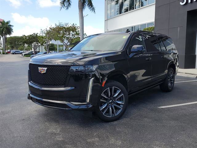 Certified 2022 Cadillac Escalade ESV Sport w/ Touring Package AWD/4WD image 63