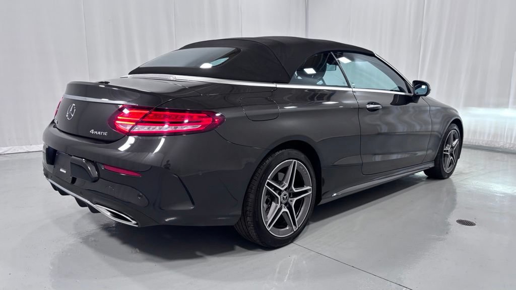 Used 2021 Mercedes-Benz C 300 4MATIC Cabriolet image 6