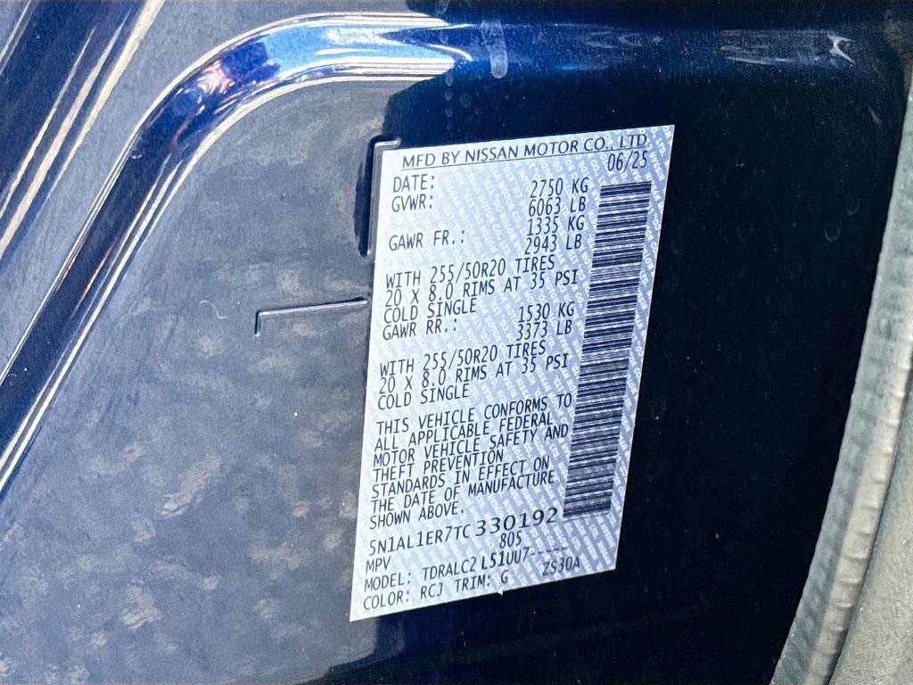 Certified 2026 INFINITI QX60 Pure w/ Cargo Package image 36