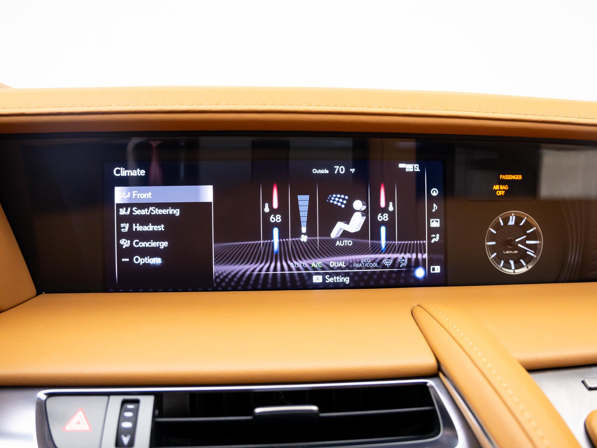 Used 2021 Lexus LC 500 Convertible w/ Touring Package RWD image 23