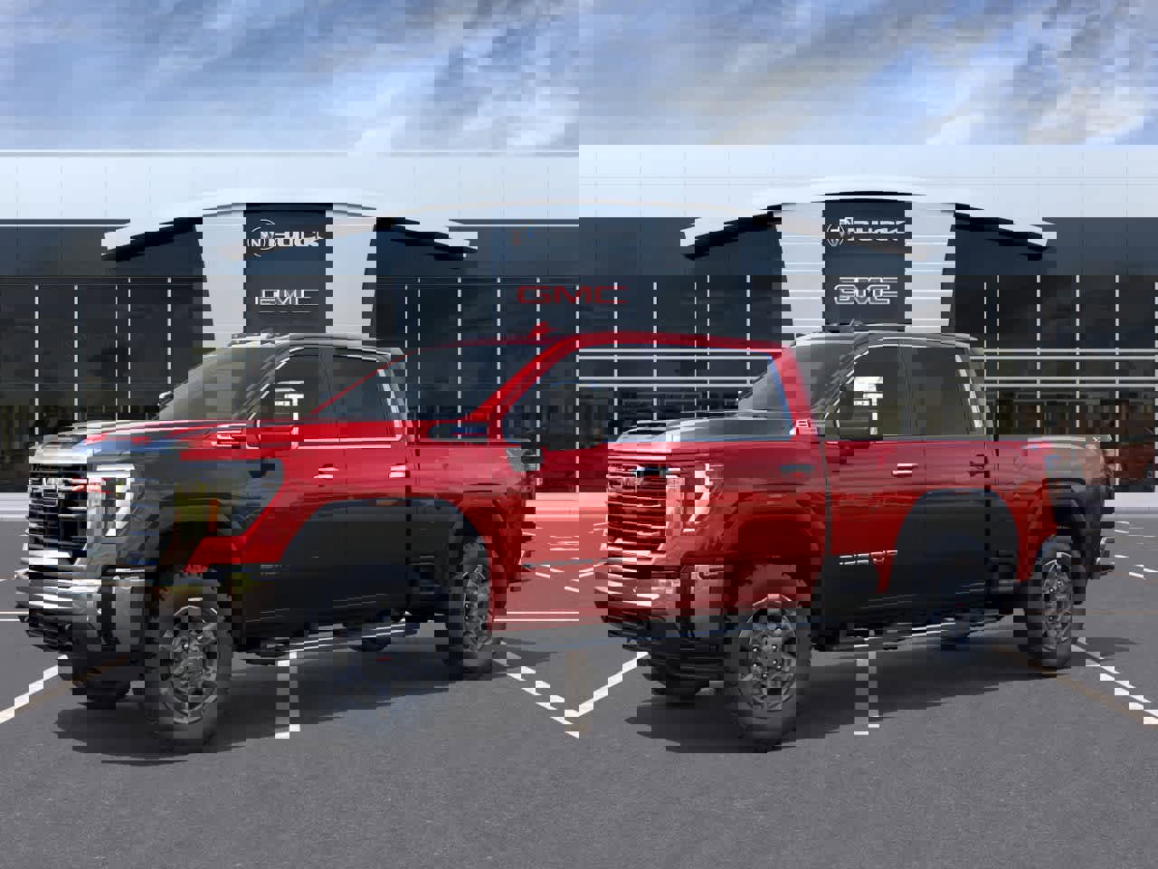 New 2026 GMC Sierra 2500 SLT w/ Texas SLT Premium Package image 2