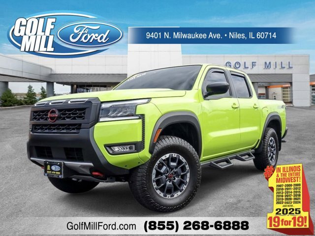 Used 2026 Nissan Frontier PRO-4X w/ Tow Package AWD/4WD image 1