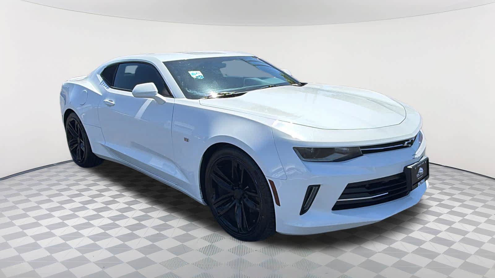 Used 2017 Chevrolet Camaro LT w/ RS Package RWD image 3