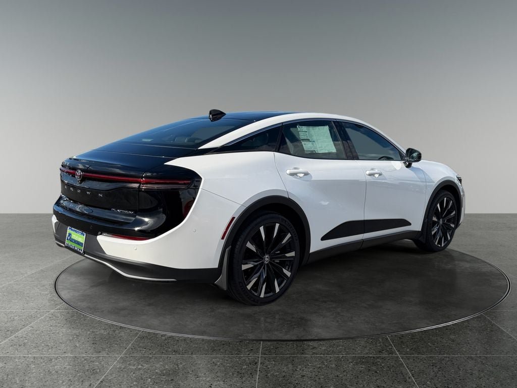 New 2026 Toyota Crown Platinum AWD/4WD image 9