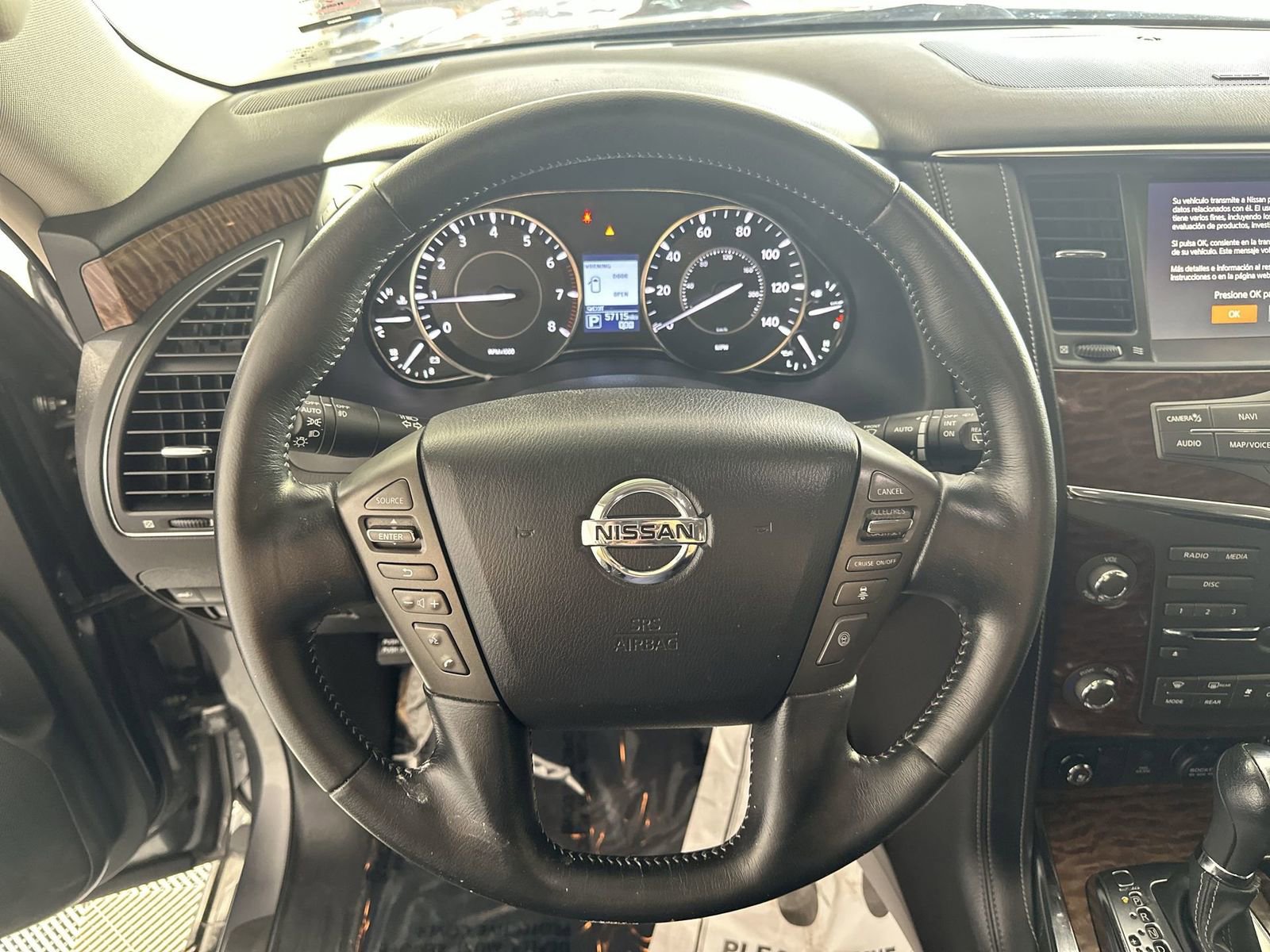 Used 2020 Nissan Armada Platinum w/ Captain's Chairs Package image 14