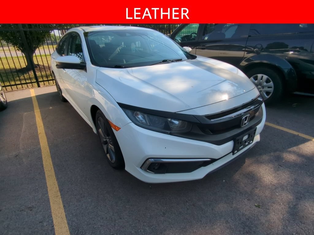 Used 2019 Honda Civic EX-L image 3