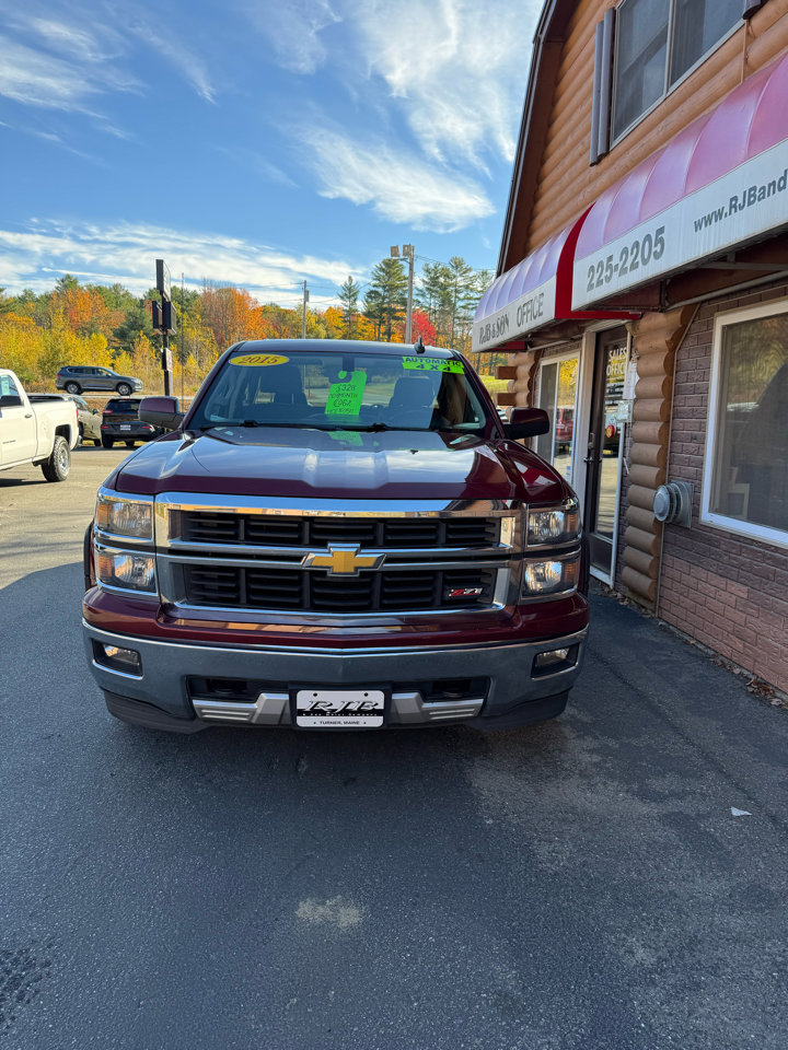 Used 2015 Chevrolet Silverado 1500 LT w/ All Star Edition image 3
