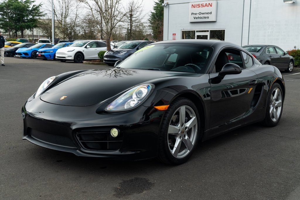 Used 2014 Porsche Cayman image 3