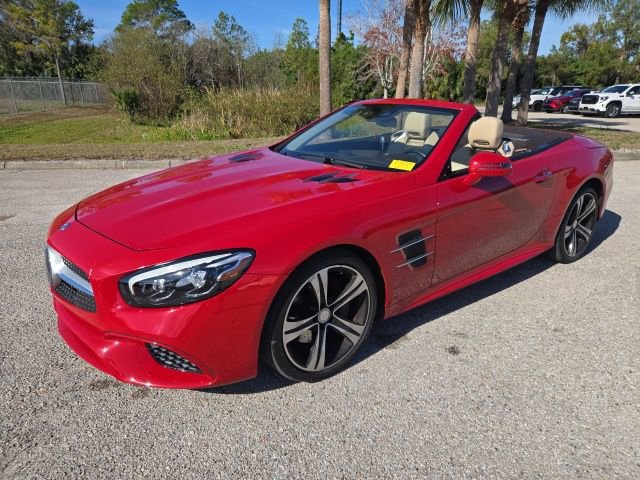 Used 2017 Mercedes-Benz SL 450