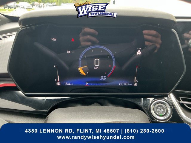 Used 2024 Chevrolet Trax RS FWD image 22